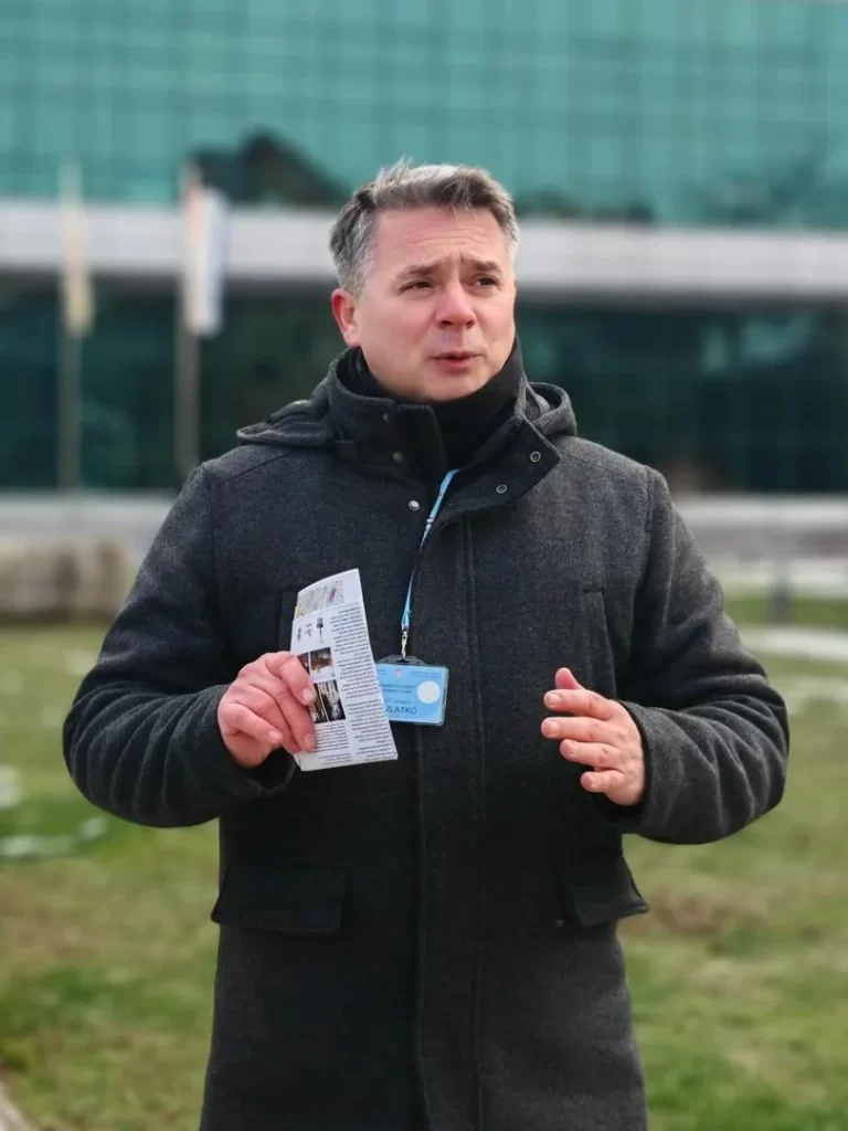 Zlatko Celik - turistički vodič Vinkovci