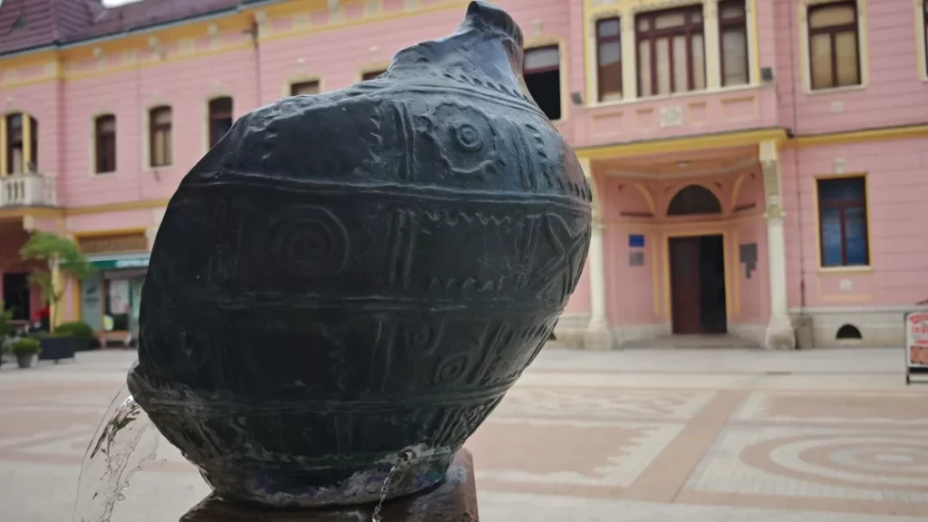 Spomenik ljevaču bakra - Orion